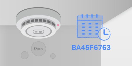 Новый м/к HOLTEK  BA45F6763  для полупроводникового детектора газа с функцией календаря